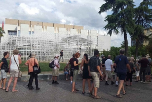 TIRANA WALKING TOUR