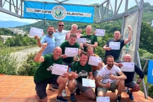 Tirana: Zipline Albania Adventure, the Longest in the Balkan