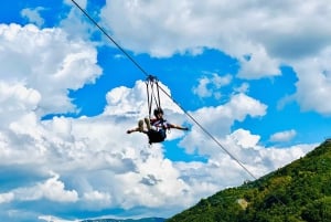 Tirana: Zipline Albania Adventure, the Longest in the Balkan