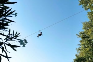 Tirana: Zipline Albania Adventure, la più lunga dei Balcani