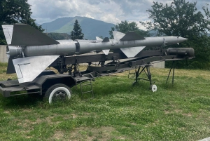 Tirana: Zipline, Petrela Castle, and Arms Museum Tour