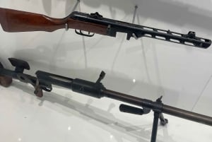 Tirana: Zipline, Petrela Castle, and Arms Museum Tour