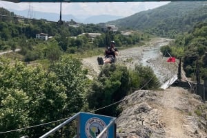 Tirana: Zipline, Petrela Castle, and Arms Museum Tour