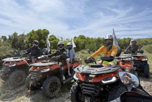Tirane: Durres & Cape of Rodon ATV Off-Road Tour