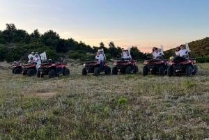 Tirane,Durres-Cape Of Rodon: ATV Quad Bike Tour with Helmet