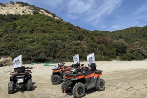 Tirane,Durres-Cape Of Rodon: ATV Quad Bike Tour with Helmet