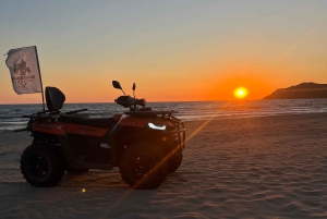 Tirana, Durres-Cape Of Rodon: ATV-firkjøring med hjelm