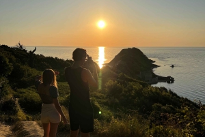 Tirana, Durres-Cape Of Rodon: ATV-firkjøring med hjelm