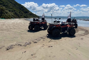 Tirana, Durres-Cape Of Rodon: ATV-firkjøring med hjelm