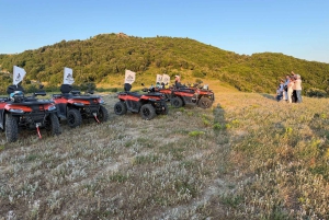 Tirana, Durres-Cape Of Rodon: ATV-firkjøring med hjelm