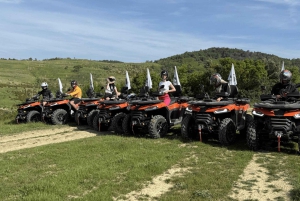 Tirana, Durres-Cape Of Rodon: ATV-firkjøring med hjelm