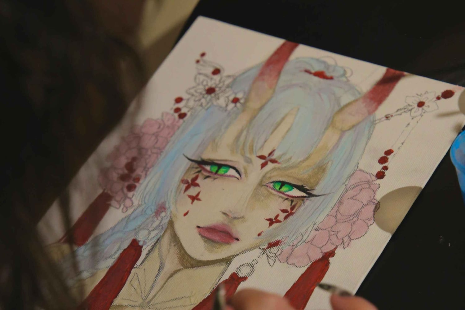 Tirane: Malekonkurranse med vin og premier