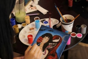 Tirane: Malekonkurranse med vin og premier