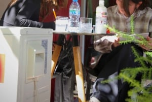 Tirane: Malekonkurranse med vin og premier