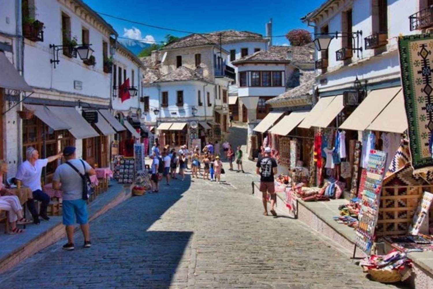 Guia de turismo e guia Blue Eye - Gjirokaster