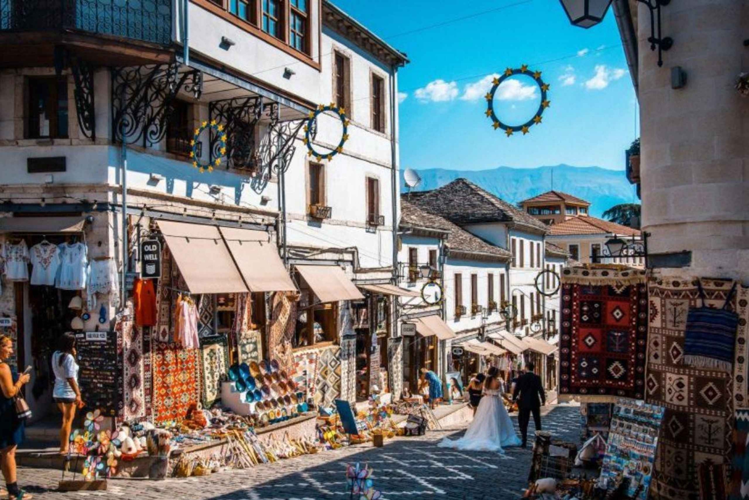 Guia de turismo e guia Blue Eye - Gjirokaster