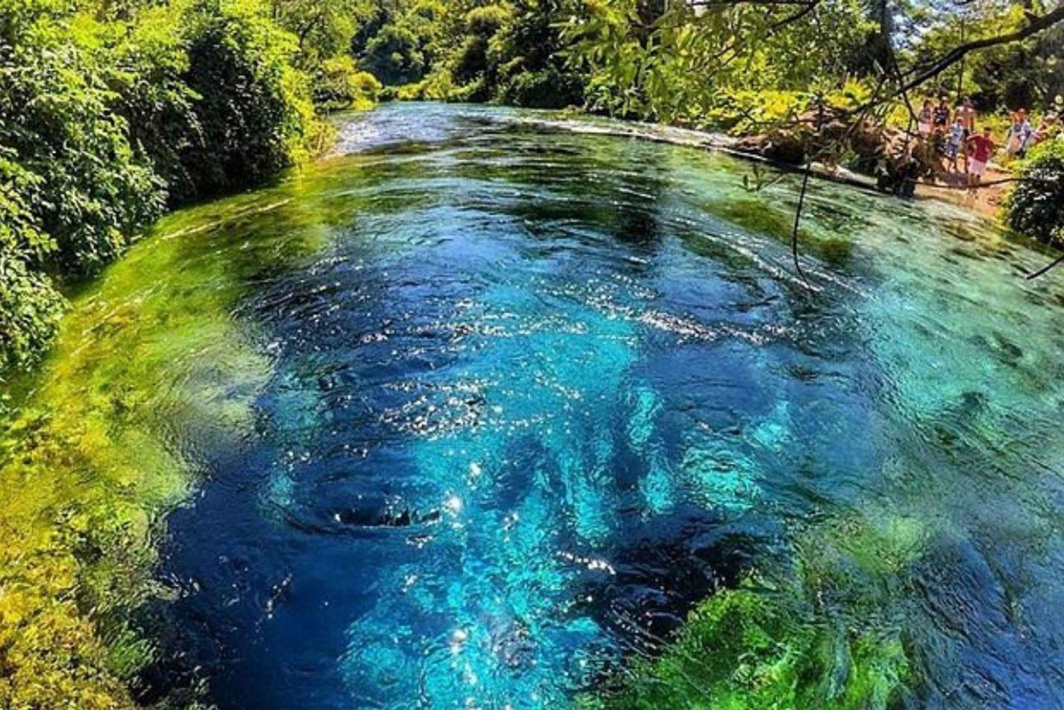 Guia de turismo e guia Blue Eye - Gjirokaster