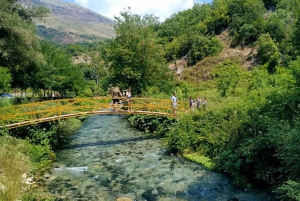 From Tirana: Tour of Saranda, Ksamil & Blue Eye
