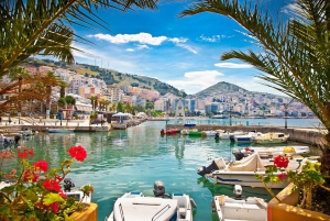 From Tirana: Tour of Saranda, Ksamil & Blue Eye