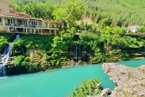 Tour to Permet Thermal Baths