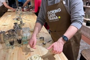 Traditional Albanian Food Cooking Class in Tirana