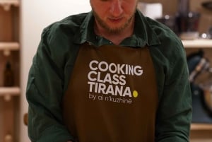 Traditional Albanian Food Cooking Class in Tirana