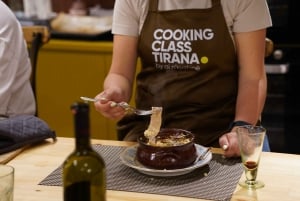 Traditional Albanian Food Cooking Class in Tirana