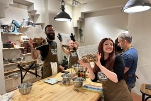 Traditional Albanian Food Cooking Class in Tirana