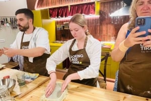 Traditional Albanian Food Cooking Class in Tirana