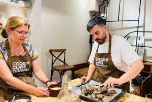 Traditional Albanian Food Cooking Class in Tirana