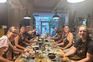 Traditional Albanian Food Cooking Class in Tirana