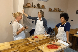 Traditional cooking class with homemade wine in Tirana