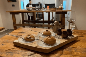 Traditional cooking class with homemade wine in Tirana