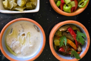 Traditional Food Tour,Dinner in a Local Garden(Eat as local)