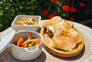 Traditional Food Tour,Dinner in a Local Garden(Eat as local)