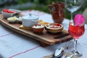 Traditional Food Tour,Dinner in a Local Garden(Eat as local)