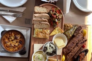 Traditional Lunch/Dinner with Panoramic view in Berat