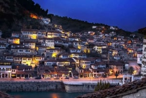 Traditional Lunch/Dinner with Panoramic view in Berat