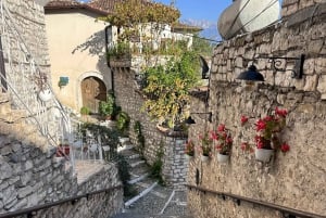 Traditional Lunch/Dinner with Panoramic view in Berat