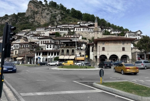 Traditional Lunch/Dinner with Panoramic view in Berat