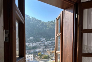 Traditional Lunch/Dinner with Panoramic view in Berat