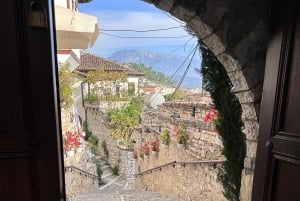 Traditional Lunch/Dinner with Panoramic view in Berat