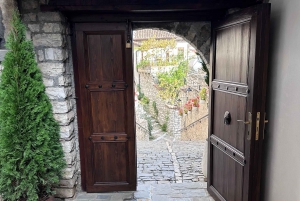 Traditional Lunch/Dinner with Panoramic view in Berat