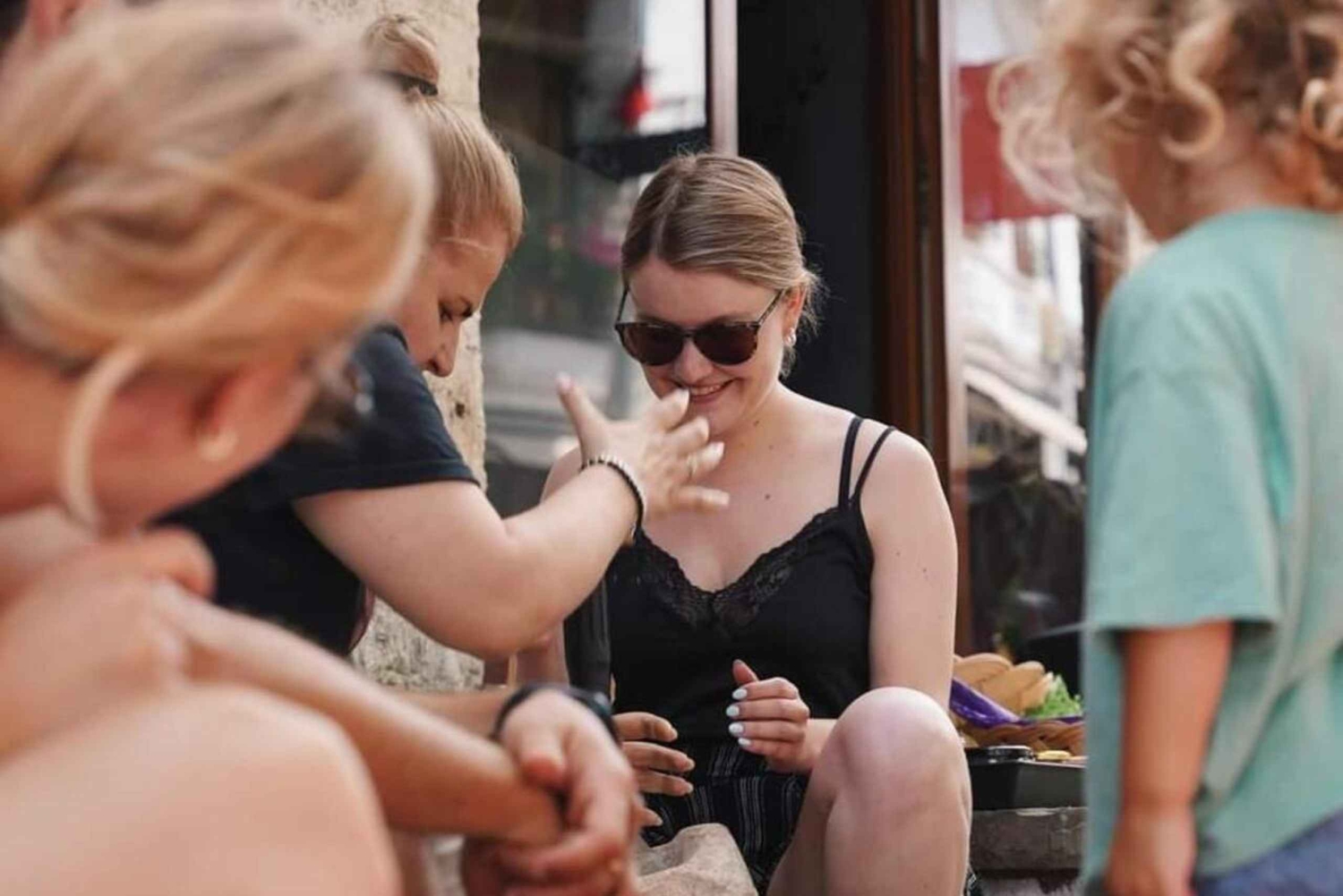 Traditional Stone-Ground Coffee Experience in Gjirokastra