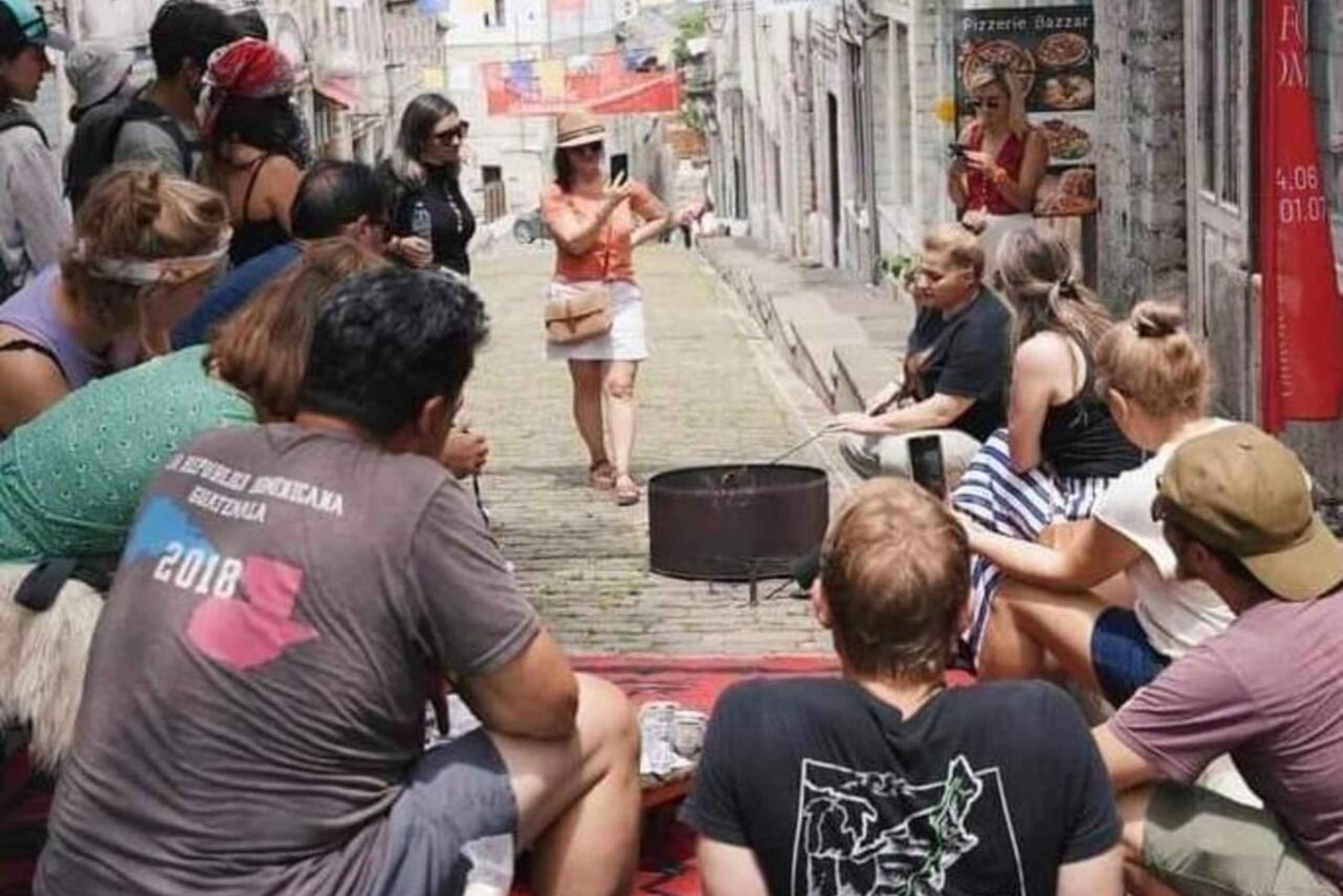 Traditional Stone-Ground Coffee Experience in Gjirokastra