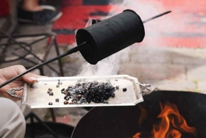 Traditional Stone-Ground Coffee Experience in Gjirokastra