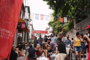 Traditional Stone-Ground Coffee Experience in Gjirokastra