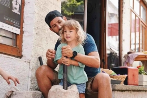 Traditional Stone-Ground Coffee Experience in Gjirokastra