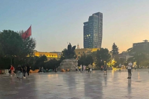 Introduction of Tirana city
