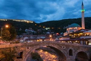 Transfer Between Skopje and Tirana and Prizren Half-Day Tour